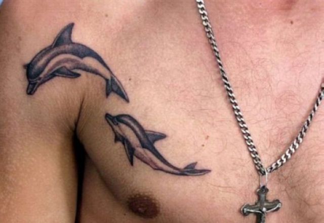 21 Fabulous Dolphin Tattoo Ideas For Men - Styleohol