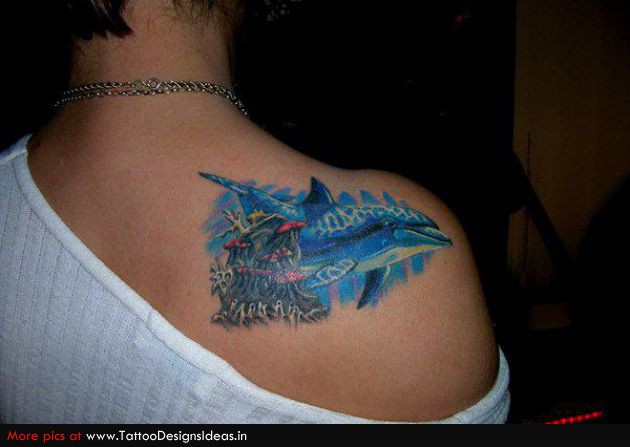 40 Superb Dolphin Tattoo Design Ideas For Wom
