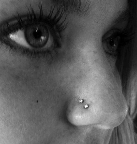 5 Types Of Cute Nose Piercings That You're GONNA LOVE | Cute nose .