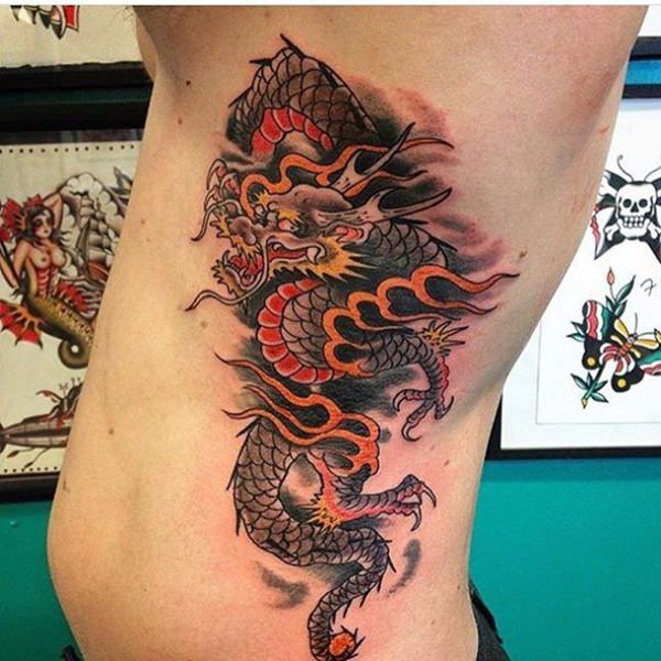 160 Kick-Ass Dragon Tattoo Designs to Choose From (with Meanings .