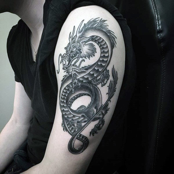 The 80 Best Dragon Tattoos for Men | Impr
