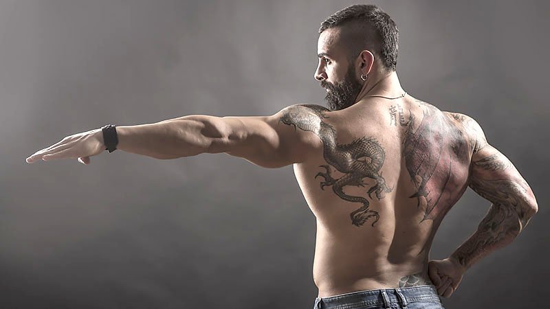 20 Powerful Dragon Tattoo for Men in 2020 - The Trend Spott