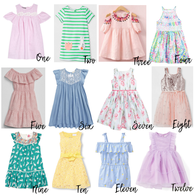 Adorable Easter Dresses for Girls - My Frugal Adventur