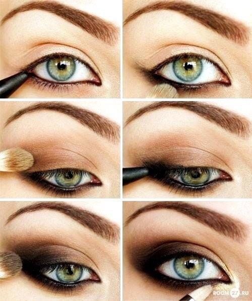 Easy Smokey Eye Makeup Tutorial Pictures, Photos, and Images for .