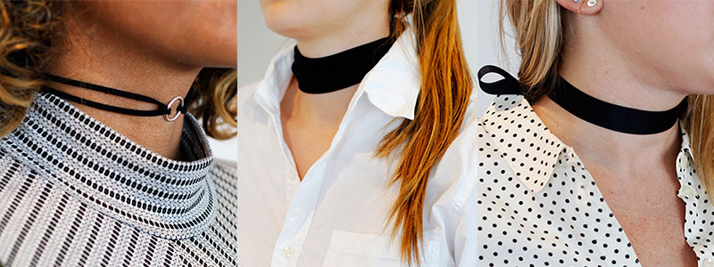 Very Easy-To-Make Bow Chokers – thelatestfashiontrends.c