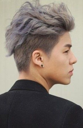 2016 Edgy Undercut Male Hairstyles | Asian men hairstyle, Edgy .