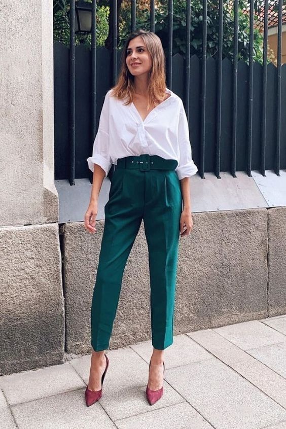 24 Stylish Summer Work Outfits for Women - Fancy Ideas about .