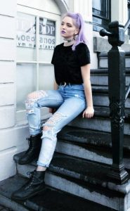 38 Street Style Grunge Looks to Wear Right Now | Grunge boots .