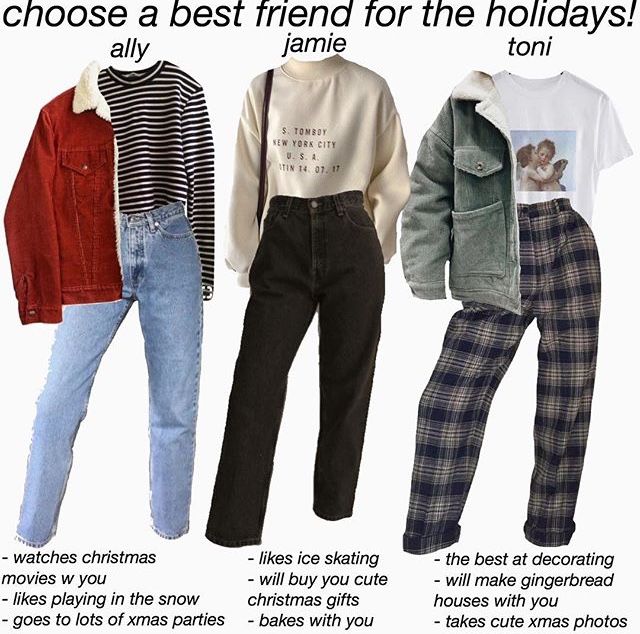 Striped long sleeve Mom jeans | Hipster outfits, Retro outfits .
