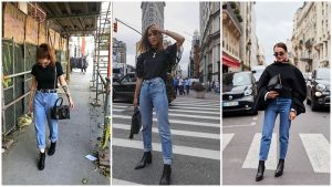 How to Wear Mom Jeans with Style - The Trend Spott