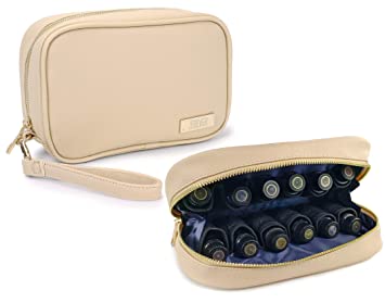 Amazon.com: Essential Oil Carrying Cases Box Travel Cosmetic Bags .