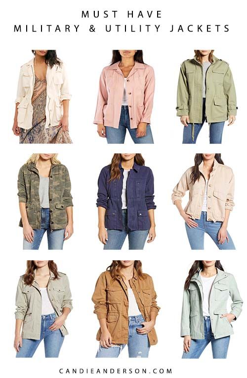 The Best Military Jackets for Women for Fall 2020! in 2020 .