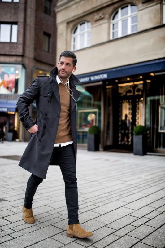 70 Casual Fall Work Outfit Ideas for Men [Gallery] | Winter .
