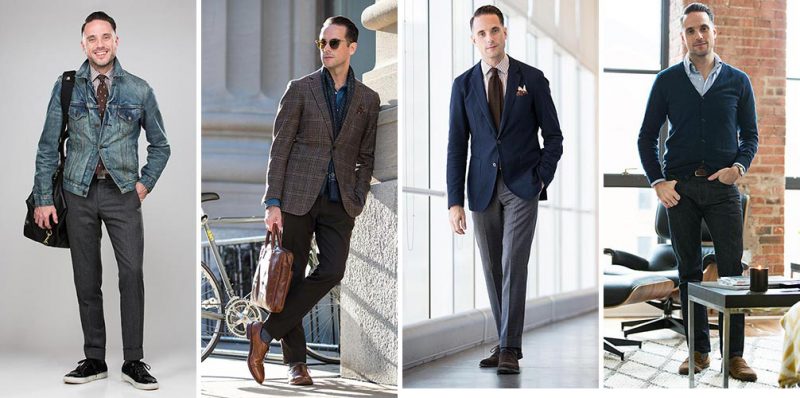 10 Ways To Do Business Casual This Fall - He Spoke Sty