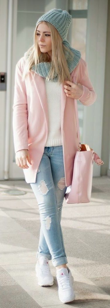How To Wear Pastel Colors: Outfit Ideas For Fall 2020 .