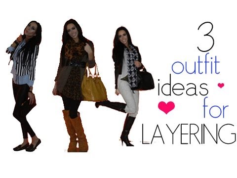 How to Layer Clothes? Fall Fashion ideas For Layering your outfits .