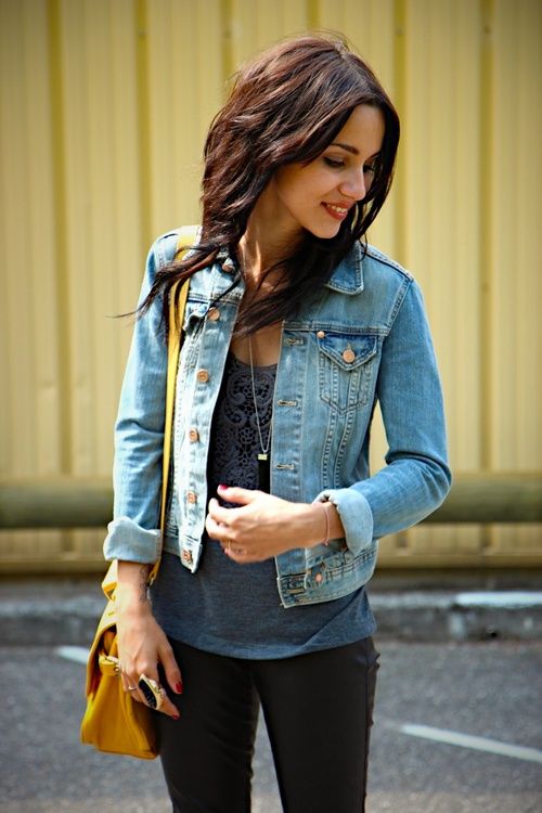 Jackets to Wear with Your Street Style Fall Looks | Glam Radar .