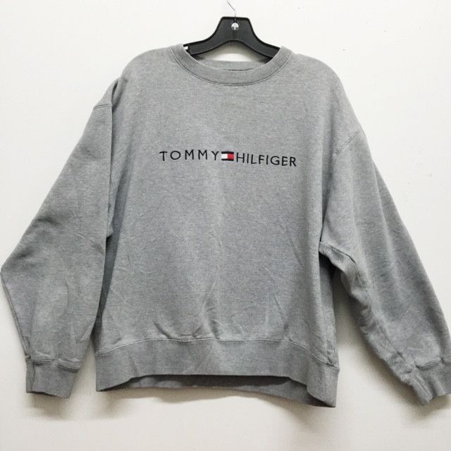 Tommy Hilfiger Crew Neck | Trendy sweatshirt, Sweatshirts, Tommy .