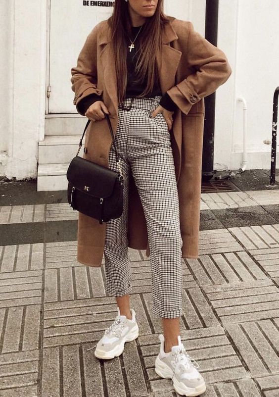 15 Stylish Fall Outfits With Trainers - Styleohol