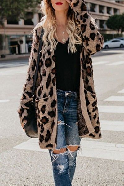 Pin by Kathy Sydow on Outfits idea | Leopard print outfits .