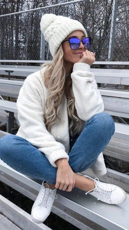 30 Cozy & Comfy Fall Outfit Ideas for Ladies - Street Styles .