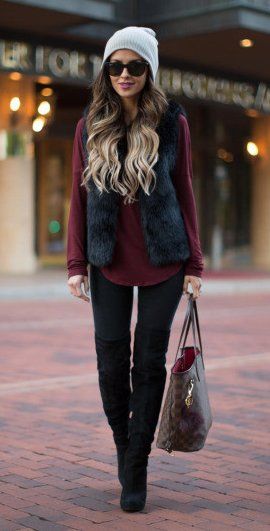 40 Winter Outfits You Must Copy Right Now | Stylish winter outfits .