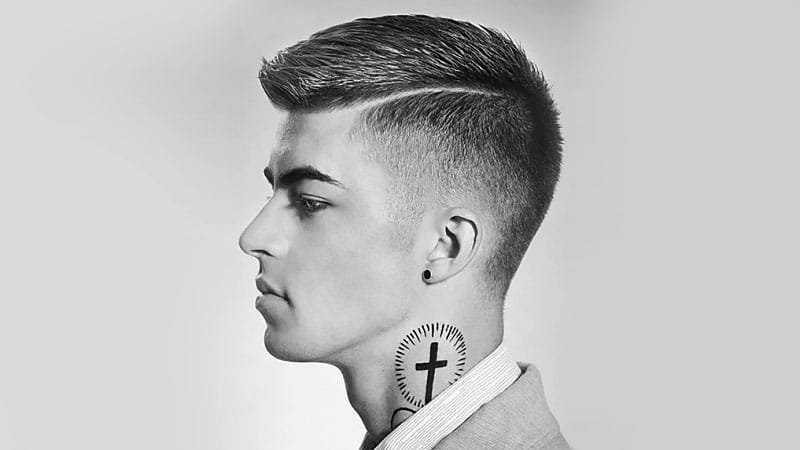 7 Sexy Faux Hawk Haircuts for Men in 2020 - The Trend Spott
