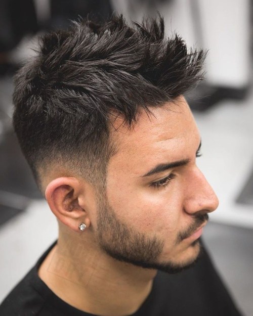The 40 Hottest Faux Hawk Haircuts for M
