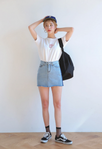 STYLENANDA] FISHNET SOCKS | Korean fashion trends, Korean fashion .