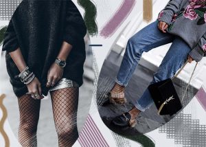 How to Wear Fishnet Tights and Socks Like a '90s Fashion Star .