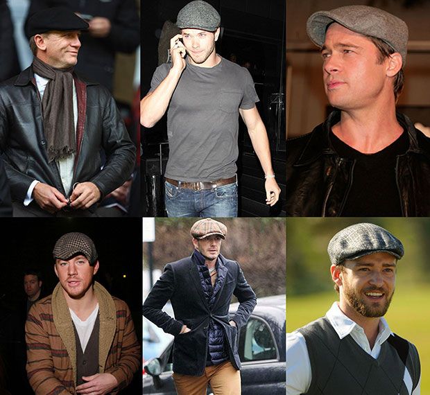 Fall Men Outfits With Flat Caps Wardrobe Essentials: The Flat Cap .