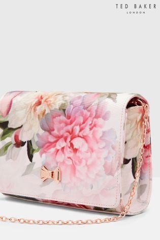 Ted Baker. | Floral clutch bags, Bags, Clutch b