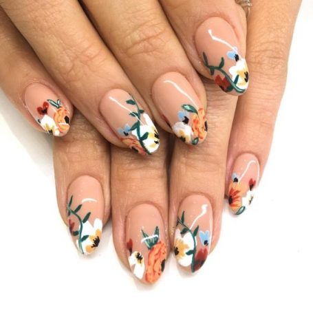 KEEP CALM AND GET YOUR NAILS DONE! - NAIL ART IDEAS FOR BRIDE TO