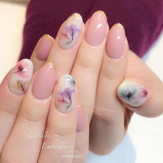 Stunning Summer Floral Nail Art Designs Ideas For Classy Teens To .