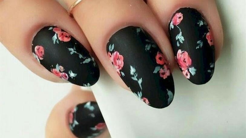8 Floral Nail Art Designs For Beginners – DeBelle Cosmetix Online .