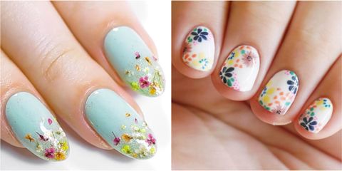 25 Flower Nail Art Design Ideas - Easy Floral Manicures for Spring .