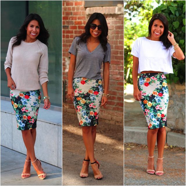 3 Ways to Wear... | Fashion, Style, Skirt fashi