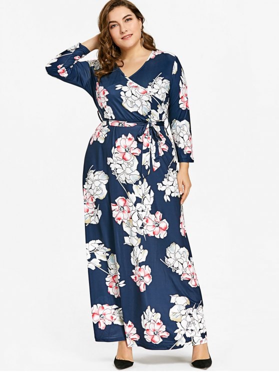 Plus Size Outfits With Floral Prints – thelatestfashiontrends.c