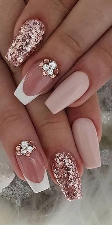 70 Trendy Designs Acrylic Nails To Try Once in 2020 | Long nail .
