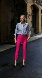20 Best Pink pants outfit images | pink pants outfit, pink pants .