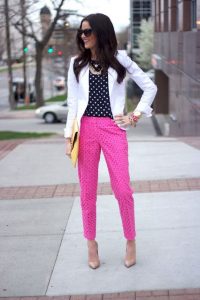 22 Fuchsia Pants Outfits For Stylish Ladies - Styleohol