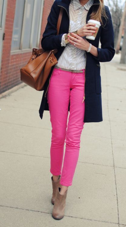 What to wear with green pants at work – 10 outfit ideas .