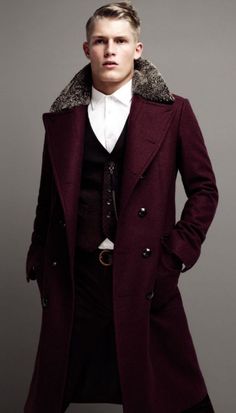 30+ Best fur collar coat images | coat, fur collar coat, mens coa