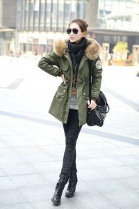 Best Parka Jacket for Women Outfit - Fashionoon | Winter faux fur .