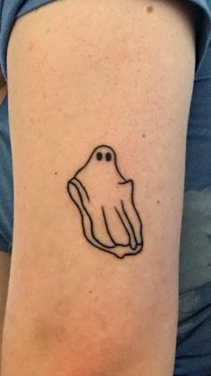 Ghost Tattoo Ideas - thelatestfashiontrends.com | Ghost tattoo .