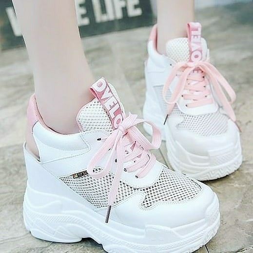 Summer women Sneakers – Womens shoes wedges in 2020 | Girls shoes .