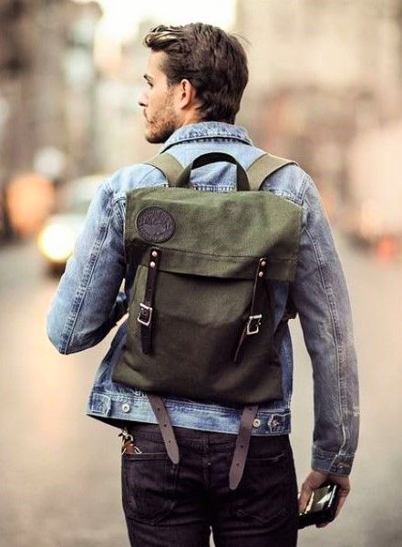 17 Fashionable Grown-Up Men Backpacks To Get Inspired .