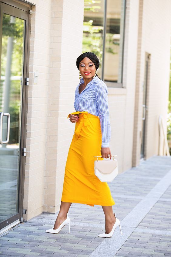 15 Spring Hard To Dress Days Outfits | Fashion, Color pop .