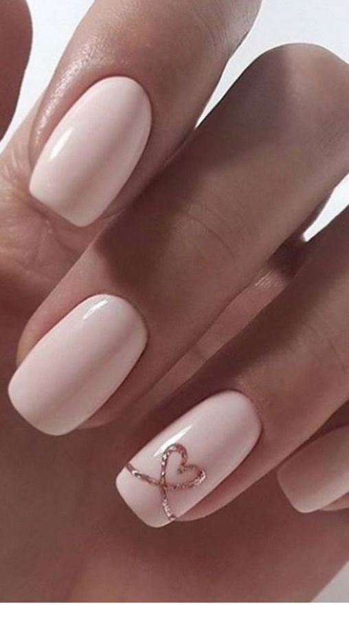 29+ The Ultimate Valentines Day Nail Designs Heart Nailart Trick .