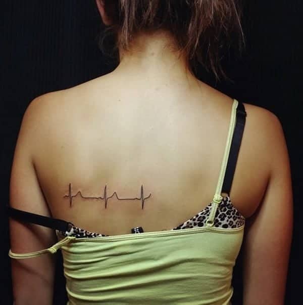 225+ Heartbeat Tattoo Design Ideas for 20